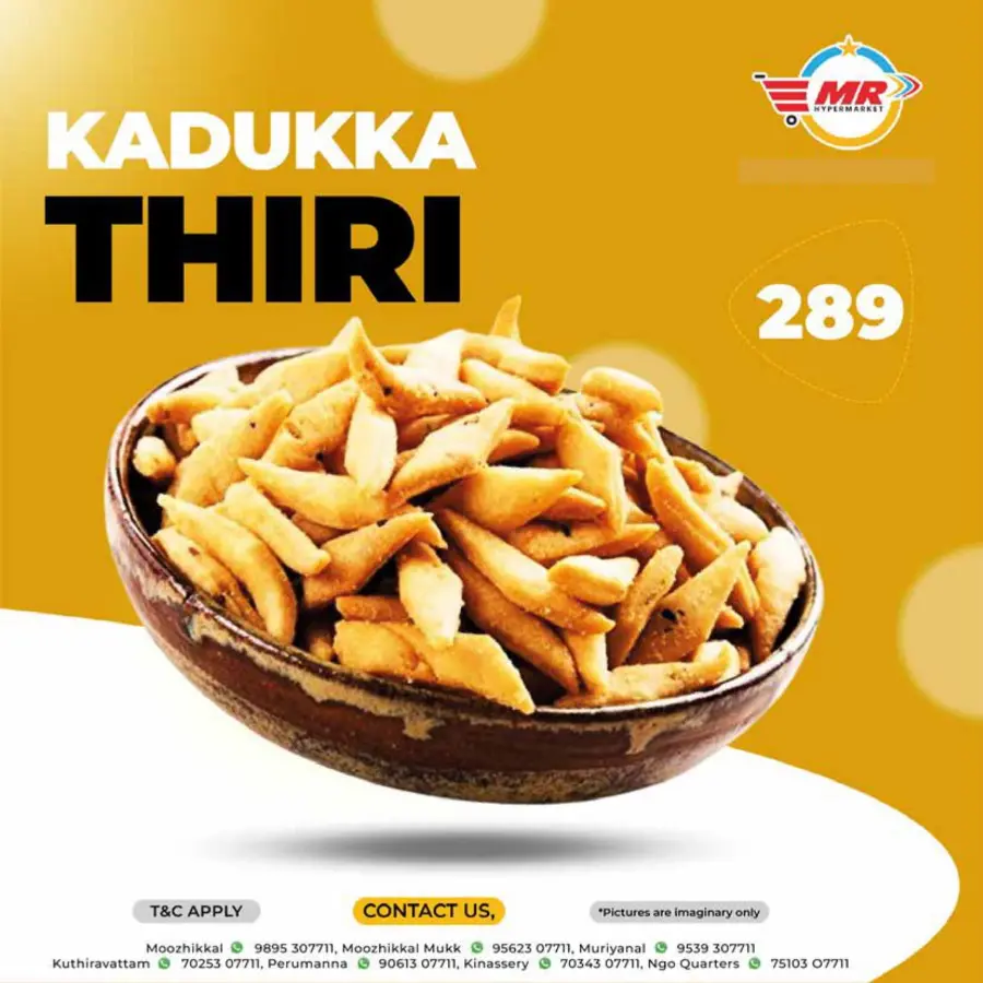Fresh Deal In MR Hypermarket undefined